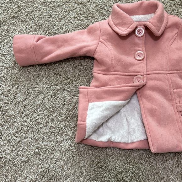 Pink baby PeaCoat - Picture 2 of 2